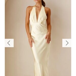 Billy J Yellow Chloe Maxi Dress XS/2